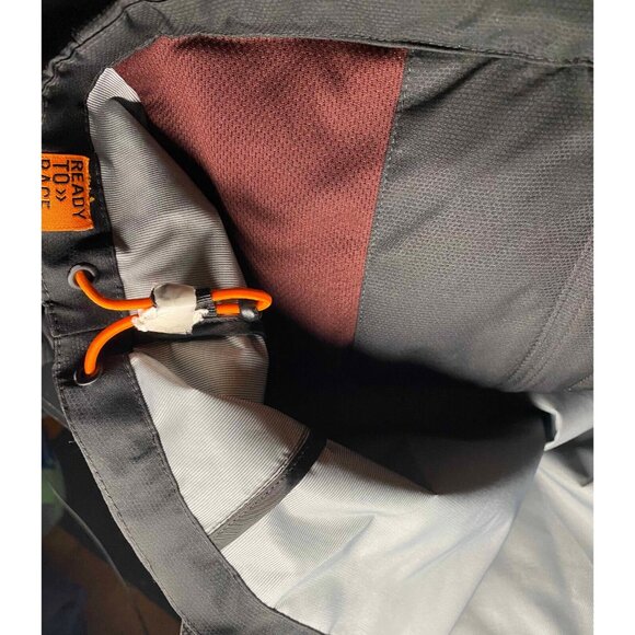 KTM Ready to Race Windbreaker Jacket Hooded Mens S Full Zip NWOT - Picture 5 of 8